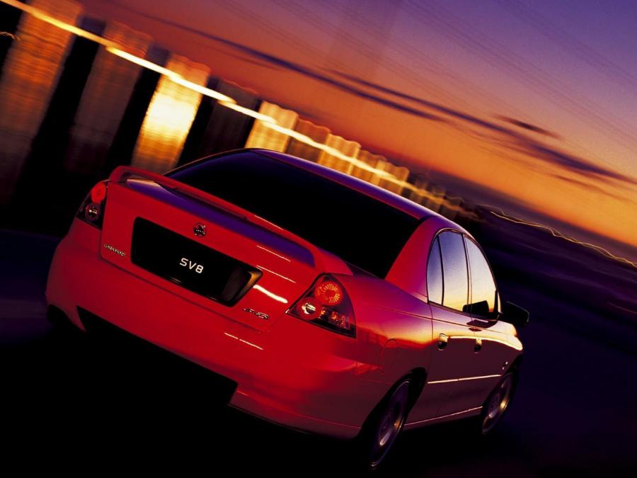  Holden Commodore SV8 2002 года  (фото 3 из 6)